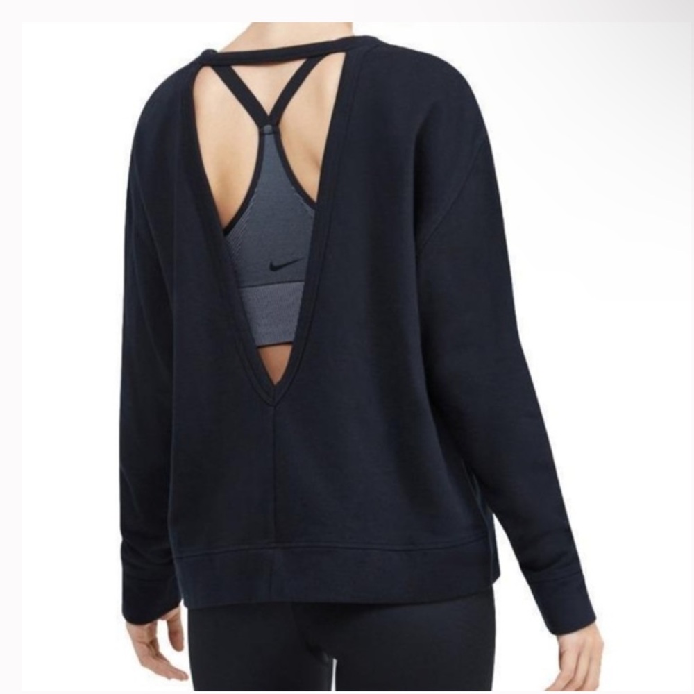 Nike crew neck backless sweater - XS
